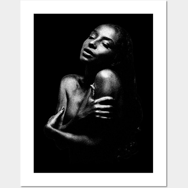 Black STYLE Sade adu Wall Art by olerajatepe